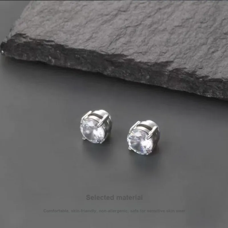 Tkb Earlobe Stretching Stud Earrings Unisex-4