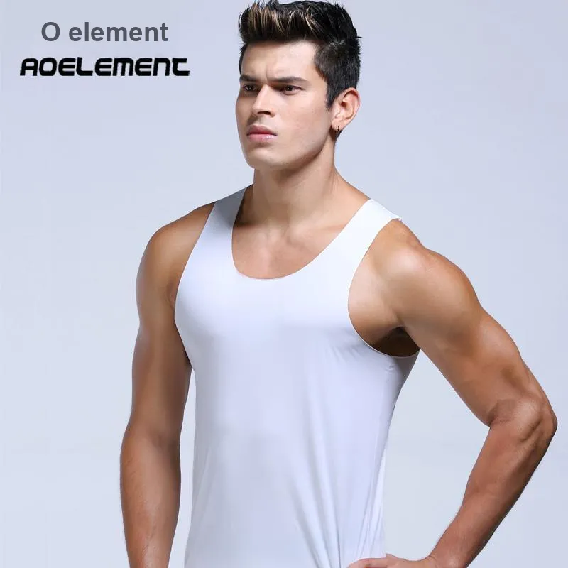 Cotton Gene Men Tank Tops-2
