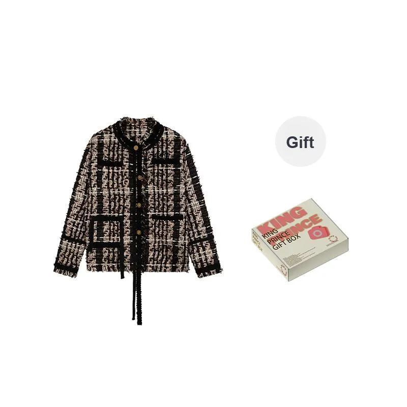 KING PRINCE Jacket Women's Gift Box Set Included Black-5