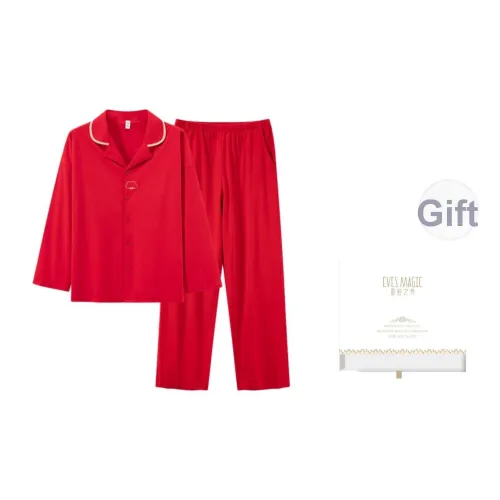 XIA.WA.ZHI.XIU Пижамный комплект Мужской двухкомпонентный комплект