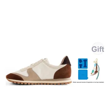 PANE Journey Collection DESERT CAFE Slip Resistant Low Top Casual Shoes Unisex Mocha