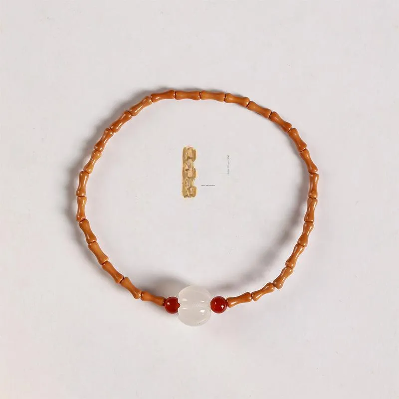 HANCANG Olive Pit Bracelets Women's-9