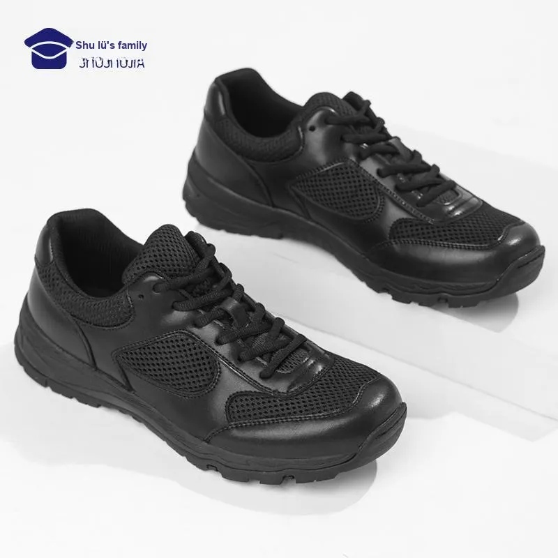 Shu Family Cushioning Slip Resistant Low Top Casual Shoes Men's Black XS-1