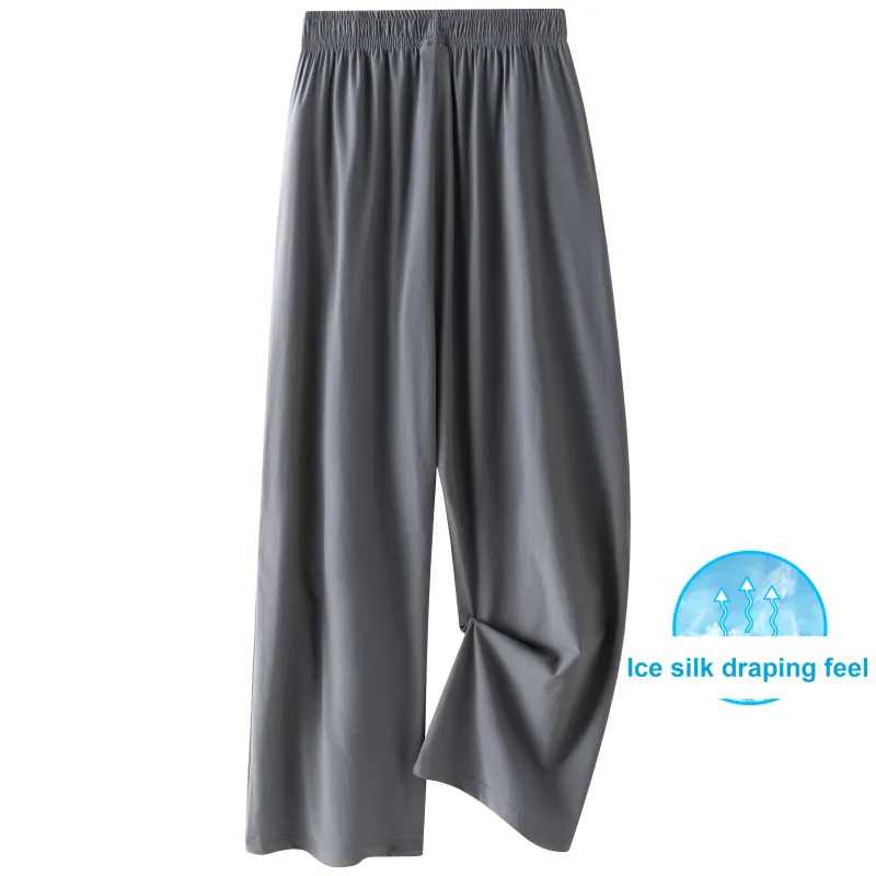 MARK WAFFLE Knitted Sweatpants Unisex-6