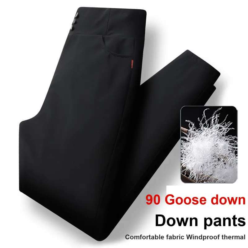 YAYA Down & Insulated Pants Women's Black-1