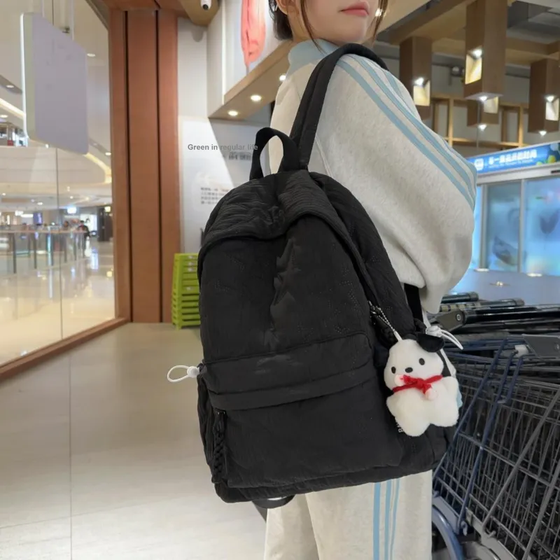 PAIBLOKS Nylon Backpack Regular Unisex-4