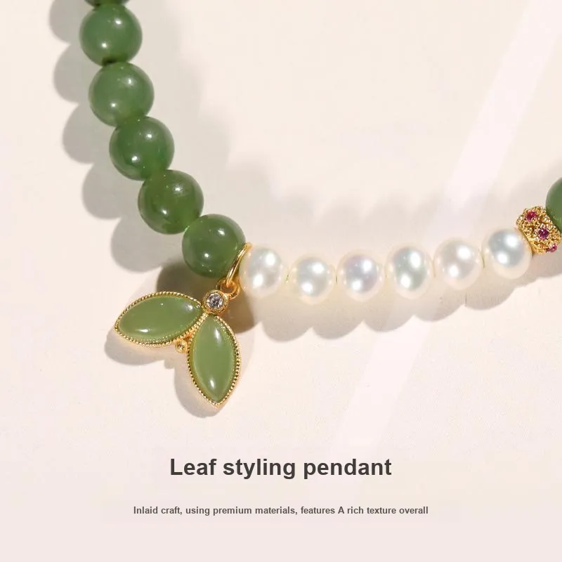 QIAOWUQIAONV Bracelets Jasper Women's-2