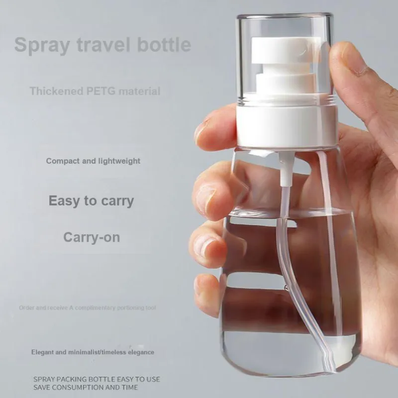 ZHENZI Travel Split Packs Spray Bottle Facial Hydrating Portable-18