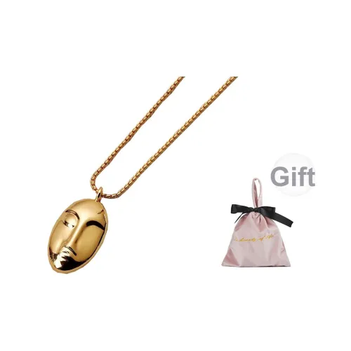 Wakfu Золотые Посеребренные Ожерелья Женские