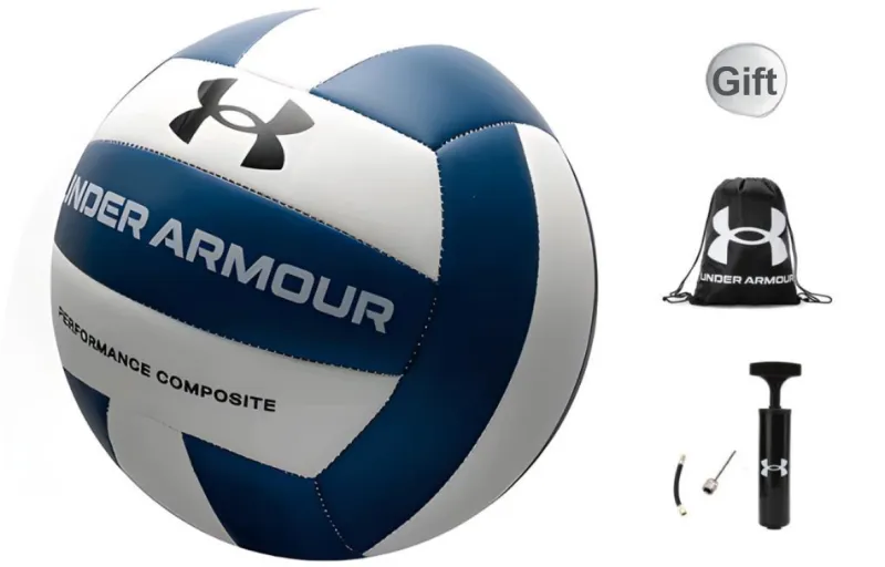Under Armour TPU Size 5 Ball Volleyball Unisex White Blue-3