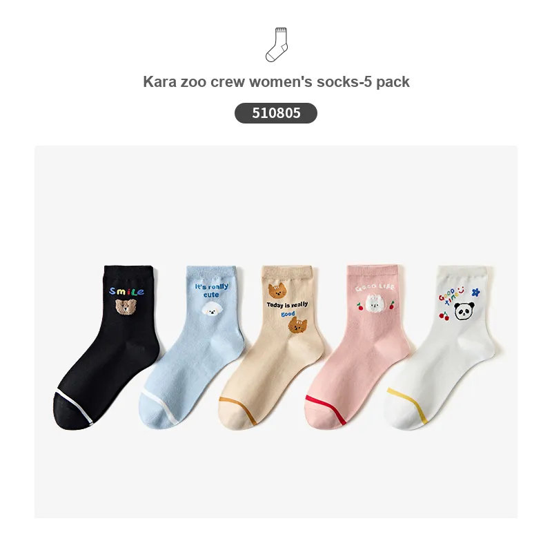 Caramella Women's Mid Calf Socks-27