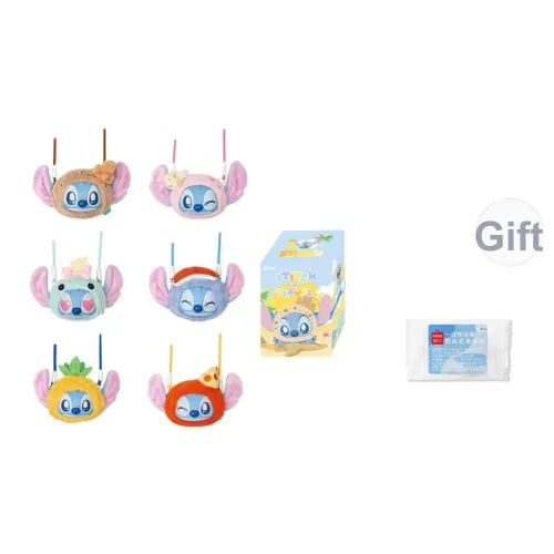 Miniso X Disney Стич Коллекция Mystery Рюкзак Коробка Слепые коробки Один Mystery Коробка Целая коробка 6 шт