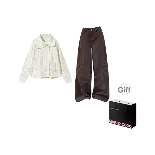 MARIE·COCO Женские Повседневные Костюмы