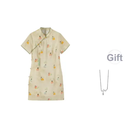 GVVUR Женские ботинки Ципао