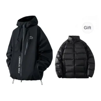 CHARLIE GOLF Windbreaker Jacket Unisex