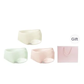 Inside The Orange Underwear Gift Box Women's Box 3 Pack