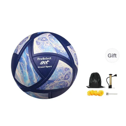 ProSelect Size 5 Ball Soccer PU Seamless Thermal bonding Unisex Blue