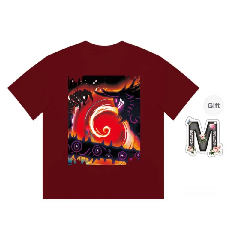 Cotton shopping T Shirts Unisex-4