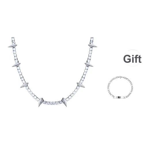 GUDUD Титановые стальные ожерелья унисекс