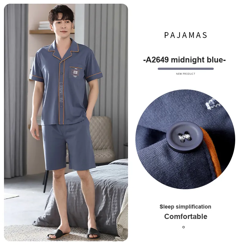FENTENGCARE Men Pajama Sets-1