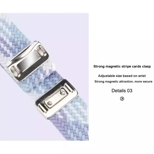 MUZHITIANKONG Ремешок Xiaomi Красный Бежевый Совместимость Нейлон Материал 19 см