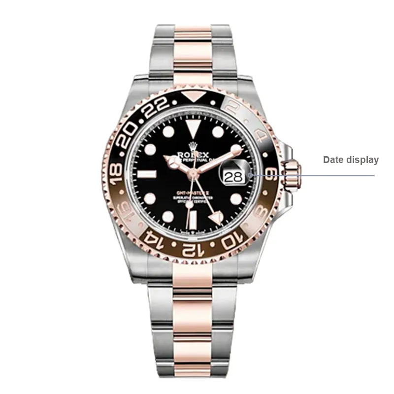 ROLEX 2022 Pre-owned GMT-Master Ii 40mm-1