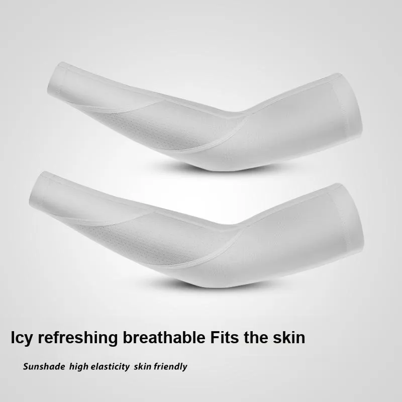 NANJIREN Ice Cold Sun Protection Sleeves Men's-5