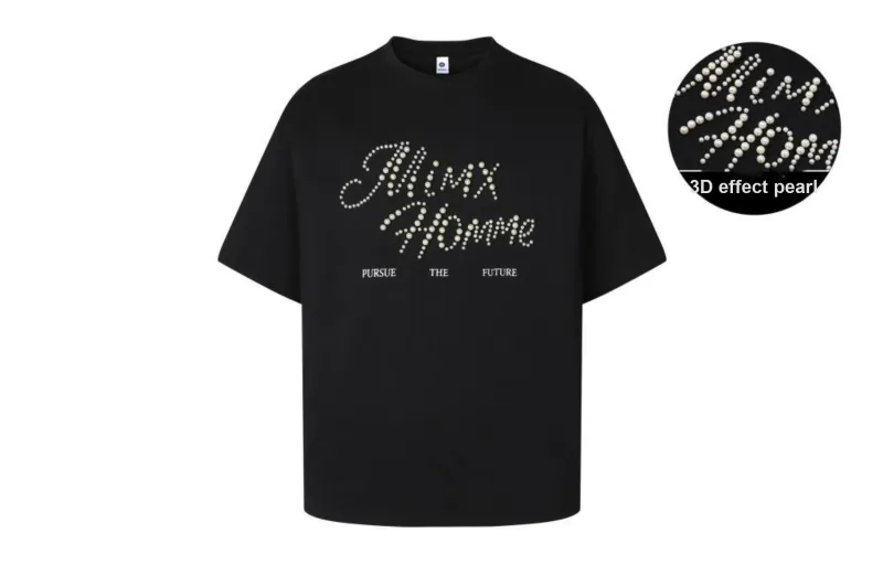 Mimx Homme Short Sleeved T Shirts Unisex-1