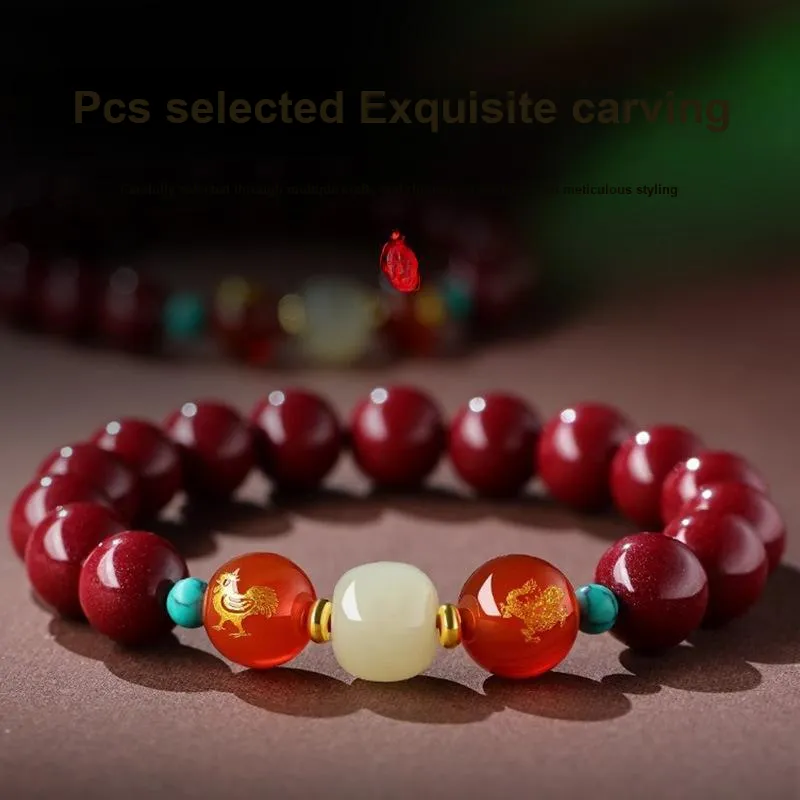 Tanner Cinnabar Bracelets Unisex-6