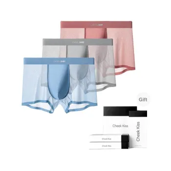 Cheekkiss Underwear Gift Boxes Men's 4 Pack