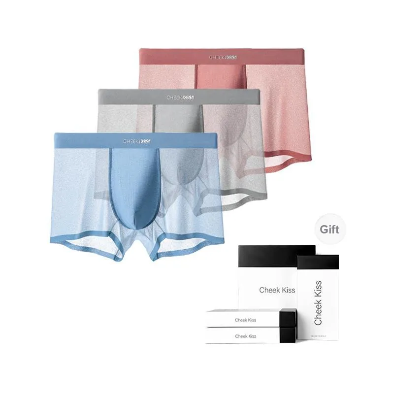 Cheekkiss Underwear Gift Boxes Men's 4 Pack-0