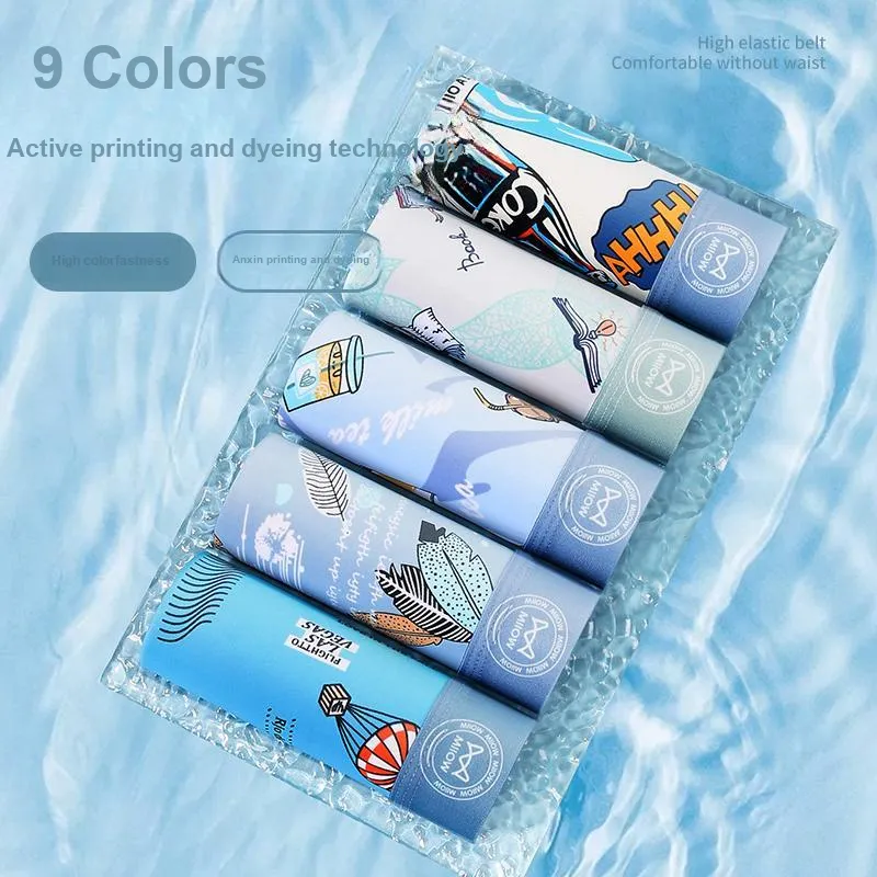 MIIOW Boxer Shorts Men's 4 Pack-5
