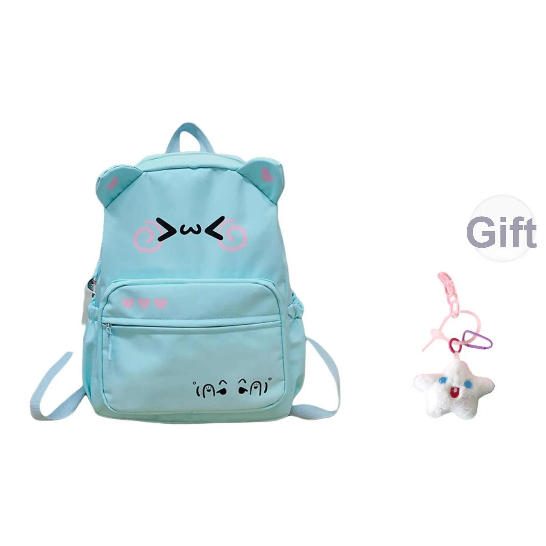 Villelon Нейлоновый рюкзак унисекс синий