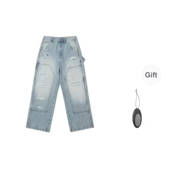 VULCAN STORE Jeans Unisex Ice Blue