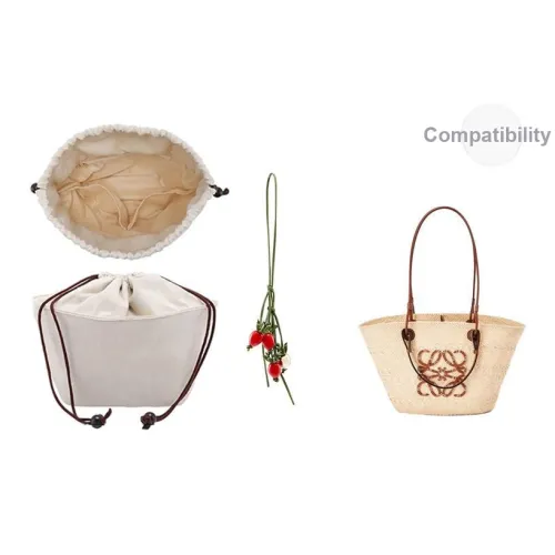 Ingenuity Handmade Canvas Bag Accessory Женская Белая