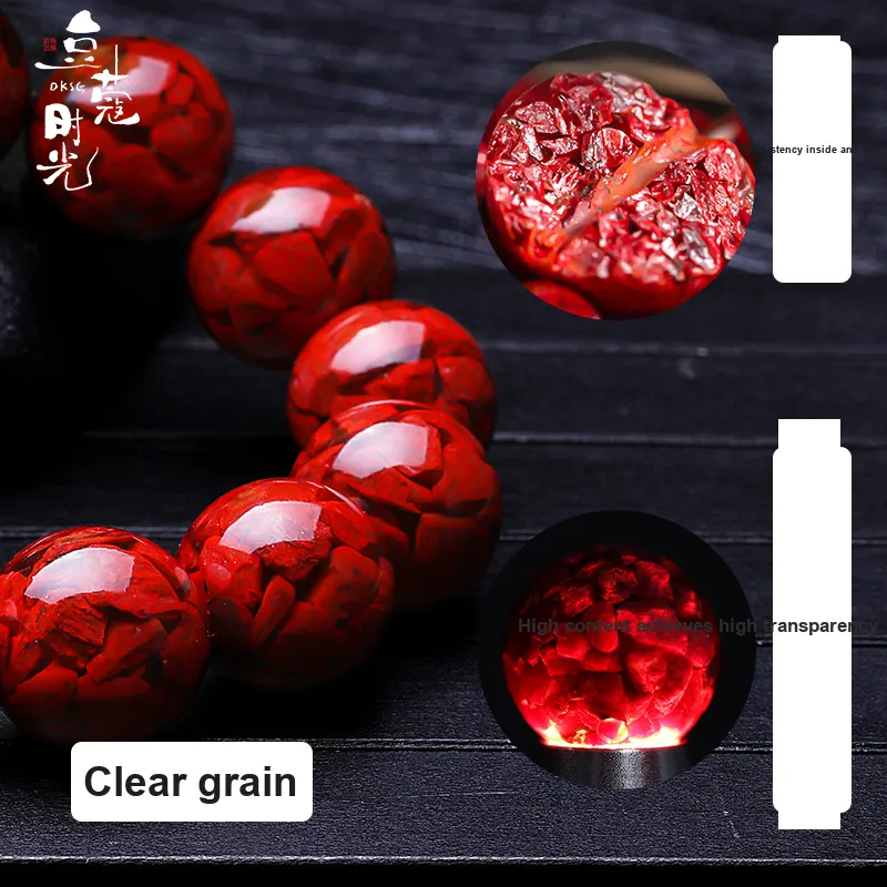 Cardamom Time Cinnabar Bracelets Men's-2
