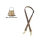 Tory Burch[Brown]Crossbody Shoulder Strap 106-125cm