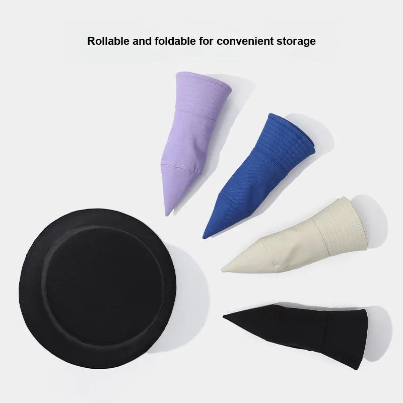 Shizhu Breathable Bucket Hats Unisex-3