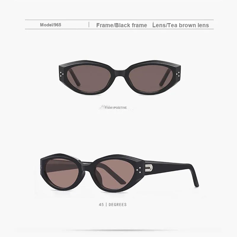 YALMY PC Cat Eye Sunglasses Unisex-10