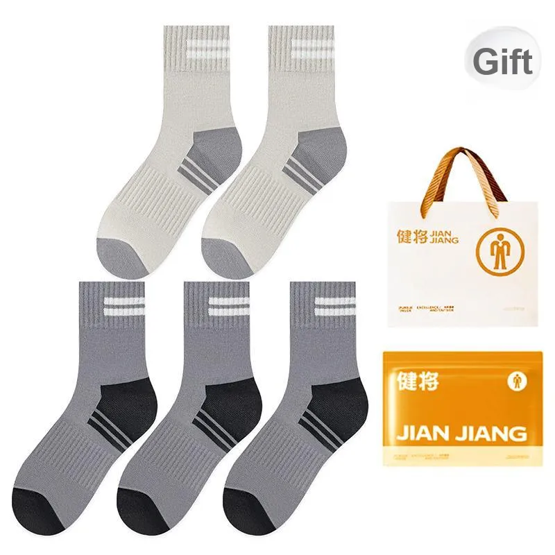 Master Mid Calf Socks Men's Box 5 Pack-25
