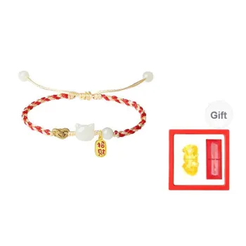 Chongqing Gold Store Chalcedony Bracelets Women's