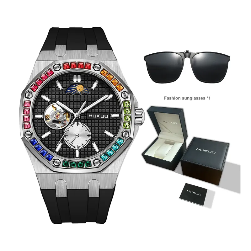 MUKUO Men Watch-1