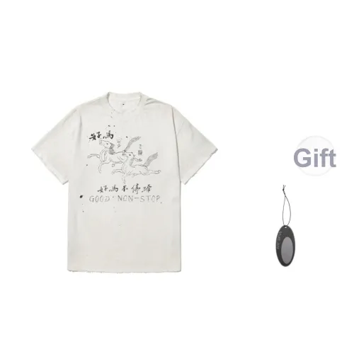 VULCAN STORE Белая унисекс футболка