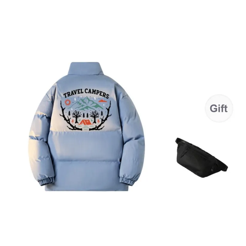 ZNTN Puffer Jackets Unisex-4