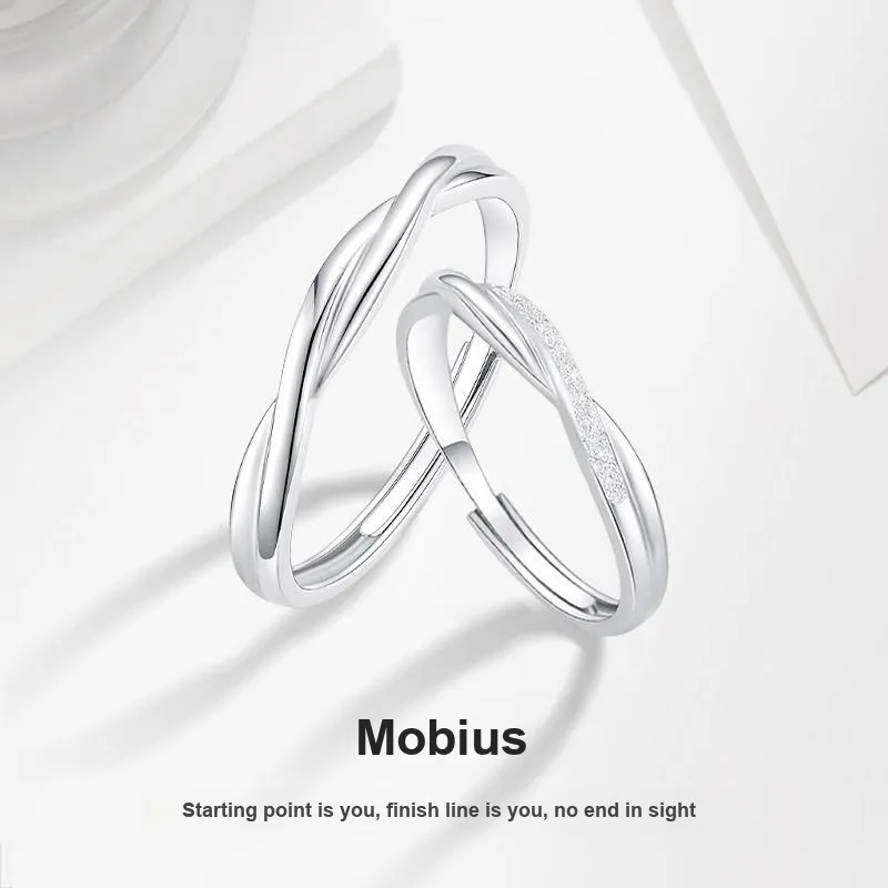 MISS TOOYA S999 Fine Silver Rings Unisex-1