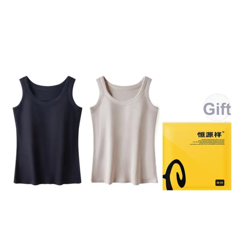 H YXIANG Unisex Tank Tops-9