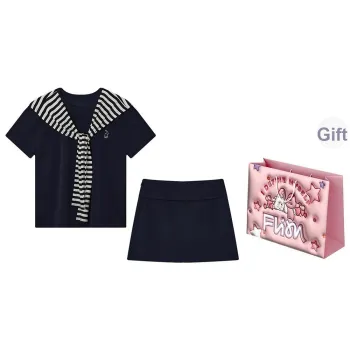 FLIM Two Piece Skirt Sets Women's