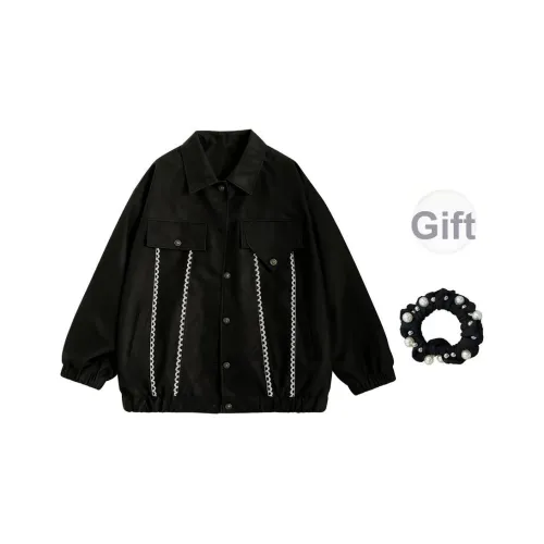 WUSHANSHAN Кожа Куртка Женская