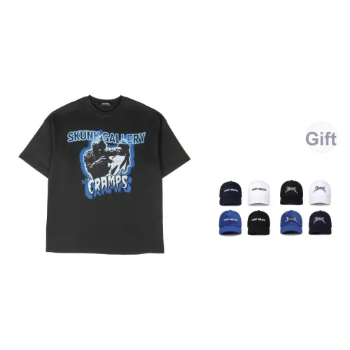 SKUNK GALLERY Унисекс Футболки
