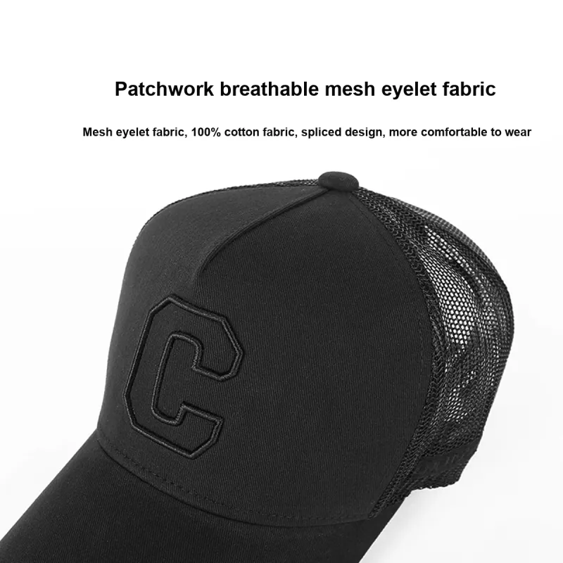 CACUSS Junior Cotton Baseball Caps Unisex-2